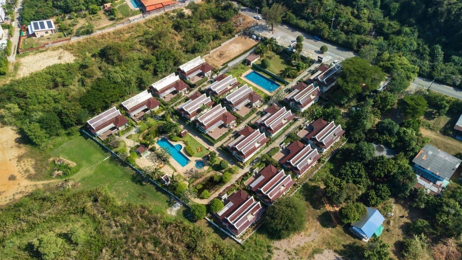 Thirty Degrees In February, Khao Tao, Hua Hin Villa Exterior photo